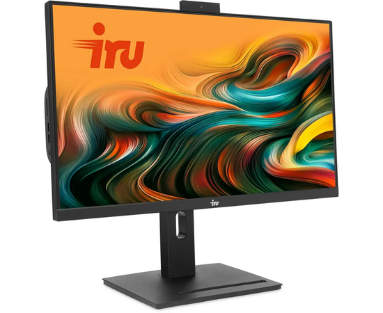  Моноблок IRU 23IM (1972059) 23.8" Full HD i3 1215U (1.2) 8Gb SSD256Gb UHDG noOS GbitEth WiFi BT 120W Cam черный 
