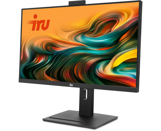  Моноблок IRU 23IM (1972059) 23.8" Full HD i3 1215U (1.2) 8Gb SSD256Gb UHDG noOS GbitEth WiFi BT 120W Cam черный 