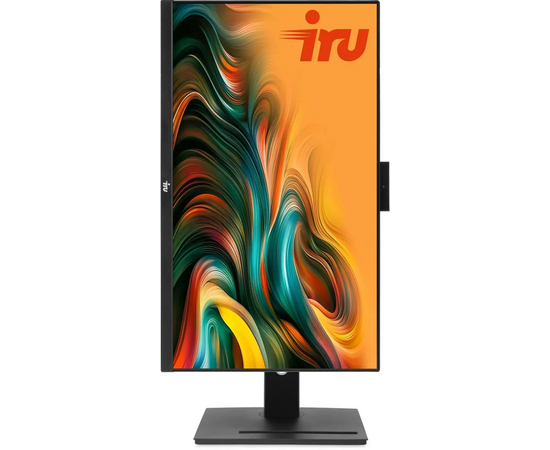  Моноблок IRU 23IM (1972059) 23.8" Full HD i3 1215U (1.2) 8Gb SSD256Gb UHDG noOS GbitEth WiFi BT 120W Cam черный 
