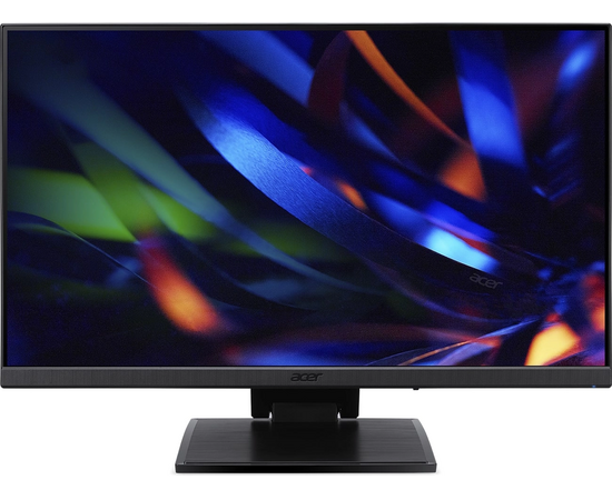  Монитор Acer UT241YAbmihuzx (UM.QW1EE.A02) 23,8'', ZeroFrame, Black, 10 point MultiTouch, 16:9, IPS, 1920x1080, 1 / 4ms, 250cd, 75Hz, 1xHDMI(1.4) 