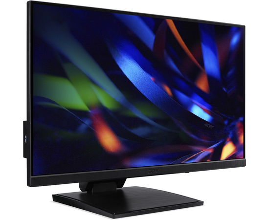  Монитор Acer UT241YAbmihuzx (UM.QW1EE.A02) 23,8'', ZeroFrame, Black, 10 point MultiTouch, 16:9, IPS, 1920x1080, 1 / 4ms, 250cd, 75Hz, 1xHDMI(1.4) 
