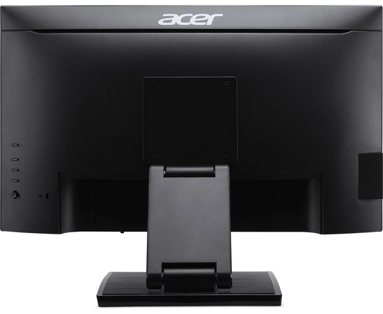  Монитор Acer UT241YAbmihuzx (UM.QW1EE.A02) 23,8'', ZeroFrame, Black, 10 point MultiTouch, 16:9, IPS, 1920x1080, 1 / 4ms, 250cd, 75Hz, 1xHDMI(1.4) 