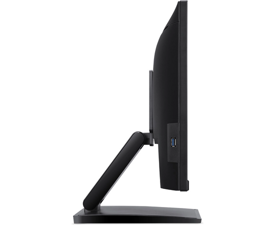  Монитор Acer UT241YAbmihuzx (UM.QW1EE.A02) 23,8'', ZeroFrame, Black, 10 point MultiTouch, 16:9, IPS, 1920x1080, 1 / 4ms, 250cd, 75Hz, 1xHDMI(1.4) 