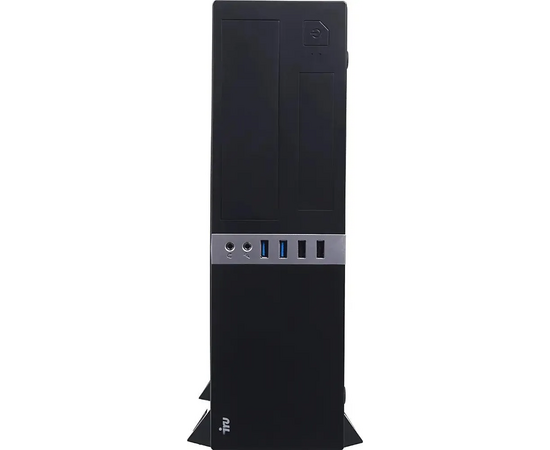  ПК IRU Office 310H6SF (1991582) SFF i3 12100 (3.3) 8Gb SSD256Gb UHDG 730 Free DOS GbitEth 300W черный 