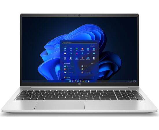  Ноутбук HP ProBook 455 G9 (9M3Q0AT) 15.6" 1920x1080/AMD Ryzen 5 5625U/RAM 8Гб/SSD 512Гб/AMD Radeon Graphics/EngRus/DOS серебристый 1.74 кг 