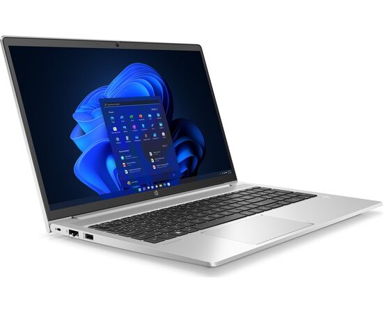  Ноутбук HP ProBook 455 G9 (9M3Q0AT) 15.6" 1920x1080/AMD Ryzen 5 5625U/RAM 8Гб/SSD 512Гб/AMD Radeon Graphics/EngRus/DOS серебристый 1.74 кг 