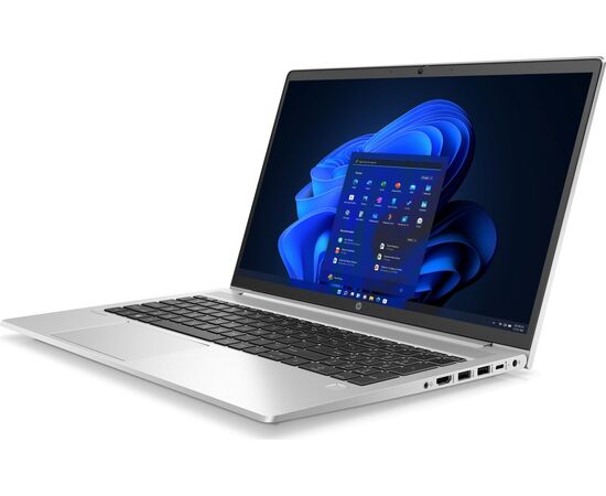  Ноутбук HP ProBook 455 G9 (9M3Q0AT) 15.6" 1920x1080/AMD Ryzen 5 5625U/RAM 8Гб/SSD 512Гб/AMD Radeon Graphics/EngRus/DOS серебристый 1.74 кг 