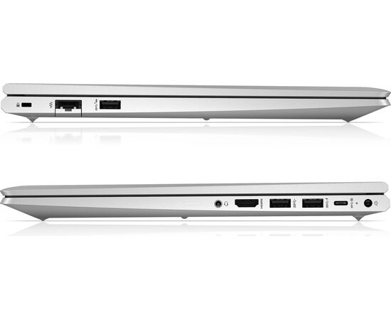  Ноутбук HP ProBook 455 G9 (9M3Q0AT) 15.6" 1920x1080/AMD Ryzen 5 5625U/RAM 8Гб/SSD 512Гб/AMD Radeon Graphics/EngRus/DOS серебристый 1.74 кг 