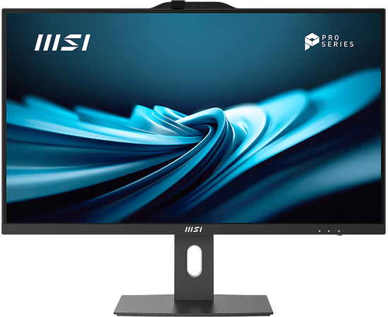  Моноблок MSI Pro AP272P 14M AiO (9S6-AF8321-813) 27" FHD(1920x1080)IPS AG Non-touch, i5-14400 (2.5GHz), 8Gb DDR5(1x8Gb), 512GB SSD M.2, Intel UHD 