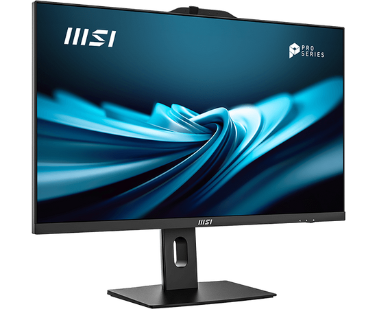  Моноблок MSI Pro AP272P 14M AiO (9S6-AF8321-813) 27" FHD(1920x1080)IPS AG Non-touch, i5-14400 (2.5GHz), 8Gb DDR5(1x8Gb), 512GB SSD M.2, Intel UHD 