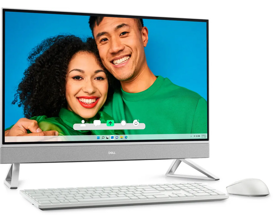 Моноблок DELL Inspiron 7730-7641 27" Full HD, Intel Core 7 150U, 16ГБ DDR4, 1ТБ SSD, Windows 11 Professional, серебристый 