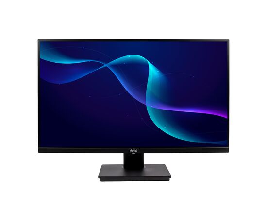  Монитор Hiper EasyView HS2702 черный IPS LED 4ms 16:9 HDMI M/M матовая HAS Piv 250cd 178гр/178гр 1920x1080 100Hz VGA DP FHD 3.6кг 