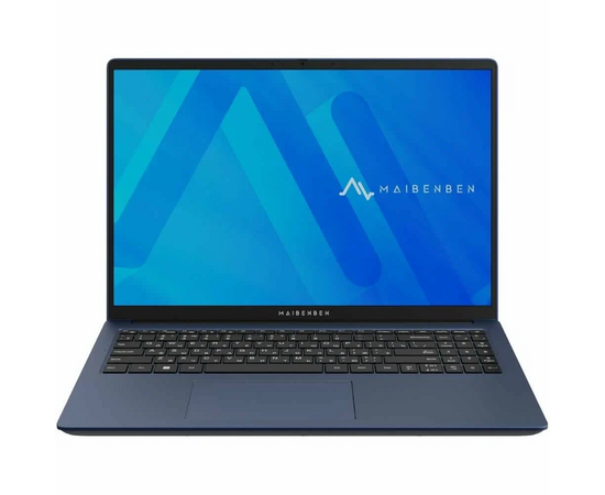  Ноутбук Maibenben M657 16" FHD IPS/R7-5825U/8Gb/512Gb SSD/UMA/Linux/Blue 