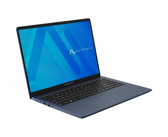  Ноутбук Maibenben M657 16" FHD IPS/R7-5825U/8Gb/512Gb SSD/UMA/Linux/Blue 