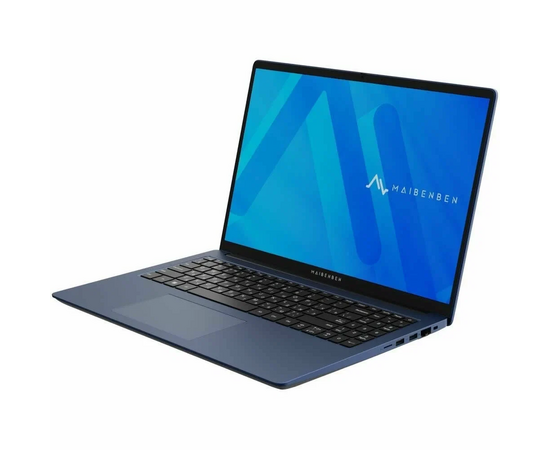  Ноутбук Maibenben M657 16" FHD IPS/R7-5825U/8Gb/512Gb SSD/UMA/Linux/Blue 