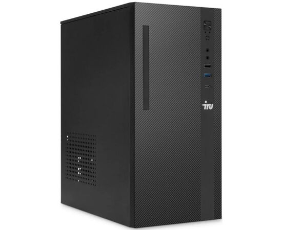  ПК IRU 310SC (1969064) MT i5 12400 (2.5) 8Gb SSD256Gb UHDG 730 Windows 11 Professional GbitEth 200W черный 