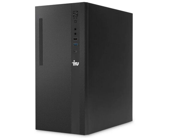  ПК IRU 310SC (1969064) MT i5 12400 (2.5) 8Gb SSD256Gb UHDG 730 Windows 11 Professional GbitEth 200W черный 