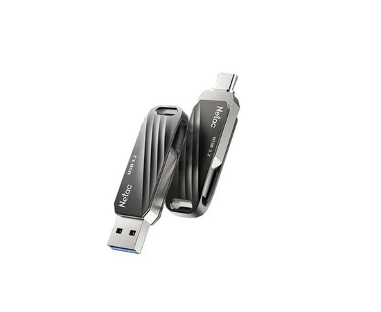  USB-флешка Netac US11 NT03US11C-064G-32BK 64GB USB3.0+TypeC Dual Flash Drive 