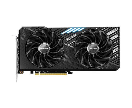  Видеокарта ASRock RX7600XT Challenger (RX7600XT CL 16GO) 16GB OC GDDR6 128-Bit HDMI DPx3 2Fan RTL 