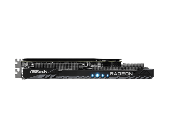  Видеокарта ASRock RX7600XT Challenger (RX7600XT CL 16GO) 16GB OC GDDR6 128-Bit HDMI DPx3 2Fan RTL 