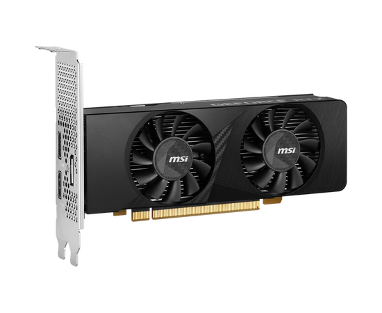  Видеокарта MSI GeForce RTX 3050 LP 6G OC 