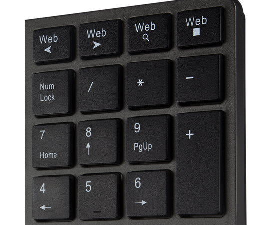  Беспроводная клавиатура SVEN KB-E5300W графит (SV-021139) 