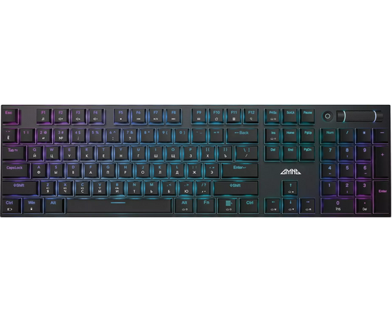  Клавиатура GMNG GG-KB783XPW механическая черный 