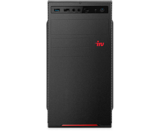  ПК IRU Home 310H6SE (2023064) MT i7 12700 (1.6) 16Gb SSD512Gb UHDG 770 Free DOS GbitEth 400W черный 