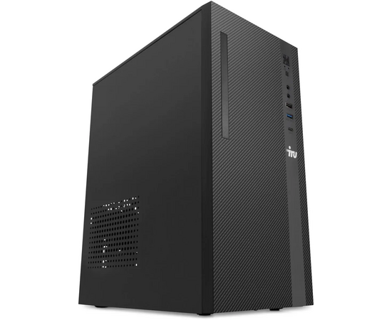  ПК iRU 310SC (1969065) Intel Core i5 12400, DDR4 16ГБ, 512ГБ(SSD), Intel UHD Graphics 730, Windows 11 Professional, черный 