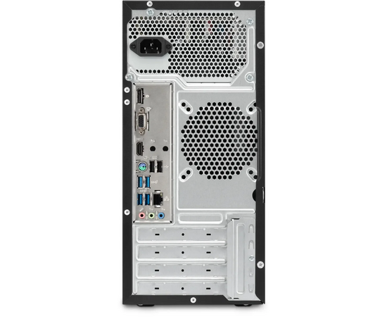  ПК iRU 310SC (1969065) Intel Core i5 12400, DDR4 16ГБ, 512ГБ(SSD), Intel UHD Graphics 730, Windows 11 Professional, черный 