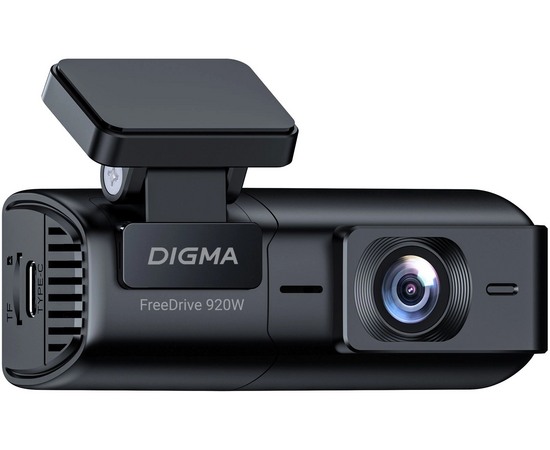  Видеорегистратор Digma FreeDrive 920W черный 