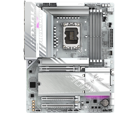  Материнская плата Gigabyte B860 Aorus Elite Wifi7 Ice 