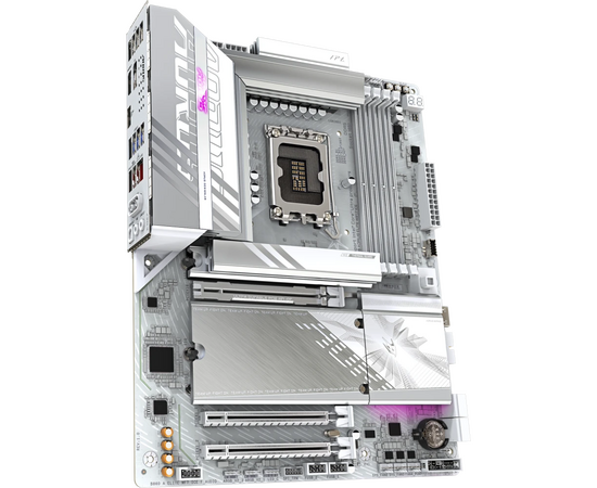  Материнская плата Gigabyte B860 Aorus Elite Wifi7 Ice 