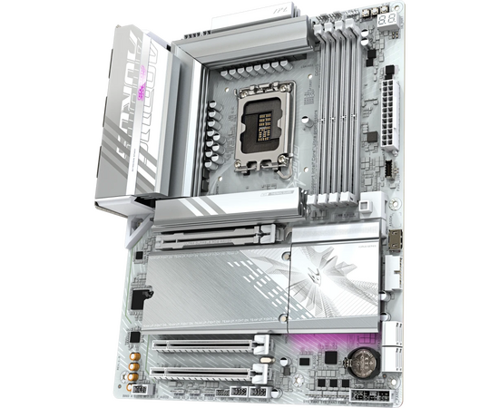  Материнская плата Gigabyte B860 Aorus Elite Wifi7 Ice 