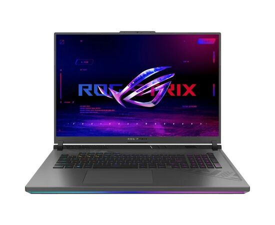  Ноутбук ASUS G814JV-N6035 (90NR0CM1-M00B80) 18"/QHD+/IPS/500N/240Hz/i7-13650HX/16GB/SSD1TB/RTX 4060 8GB/Backlit/DOS/Eclipse Gray 