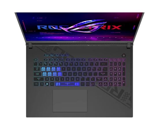  Ноутбук ASUS G814JV-N6035 (90NR0CM1-M00B80) 18"/QHD+/IPS/500N/240Hz/i7-13650HX/16GB/SSD1TB/RTX 4060 8GB/Backlit/DOS/Eclipse Gray 