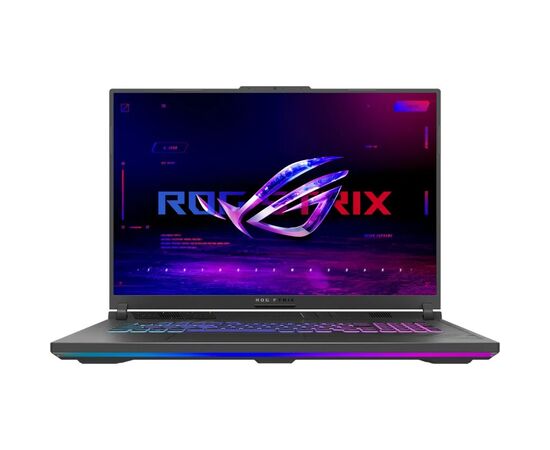  Ноутбук ASUS G814JV-N6035 (90NR0CM1-M00B80) 18"/QHD+/IPS/500N/240Hz/i7-13650HX/16GB/SSD1TB/RTX 4060 8GB/Backlit/DOS/Eclipse Gray 