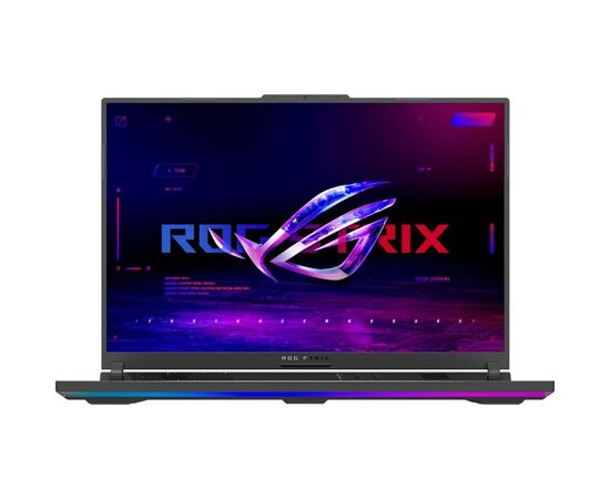  Ноутбук ASUS G814JV-N6035 (90NR0CM1-M00B80) 18"/QHD+/IPS/500N/240Hz/i7-13650HX/16GB/SSD1TB/RTX 4060 8GB/Backlit/DOS/Eclipse Gray 