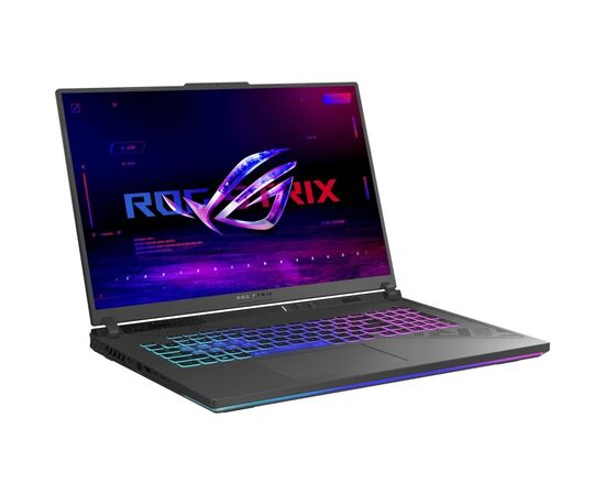  Ноутбук ASUS G814JV-N6035 (90NR0CM1-M00B80) 18"/QHD+/IPS/500N/240Hz/i7-13650HX/16GB/SSD1TB/RTX 4060 8GB/Backlit/DOS/Eclipse Gray 