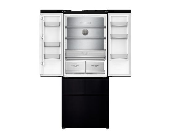  Холодильник TESLER RFD-427BI Graphite 