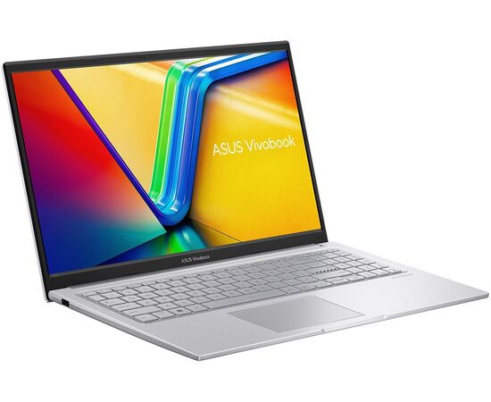  Ноутбук Asus VivoBook X1504ZA-BQ501 (90NB1022-M00R90) i5 1235U 8Gb SSD512Gb Intel UHD Graphics 15.6" IPS FHD (1920x1080) noOS silver 