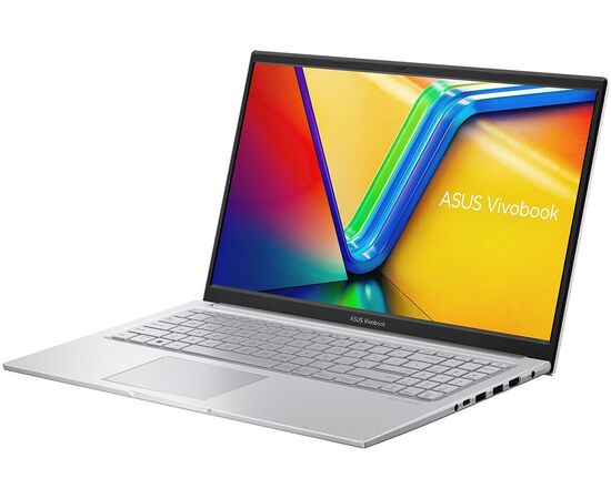  Ноутбук Asus VivoBook X1504ZA-BQ501 (90NB1022-M00R90) i5 1235U 8Gb SSD512Gb Intel UHD Graphics 15.6" IPS FHD (1920x1080) noOS silver 