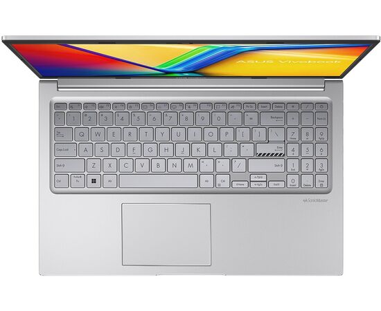  Ноутбук Asus VivoBook X1504ZA-BQ501 (90NB1022-M00R90) i5 1235U 8Gb SSD512Gb Intel UHD Graphics 15.6" IPS FHD (1920x1080) noOS silver 