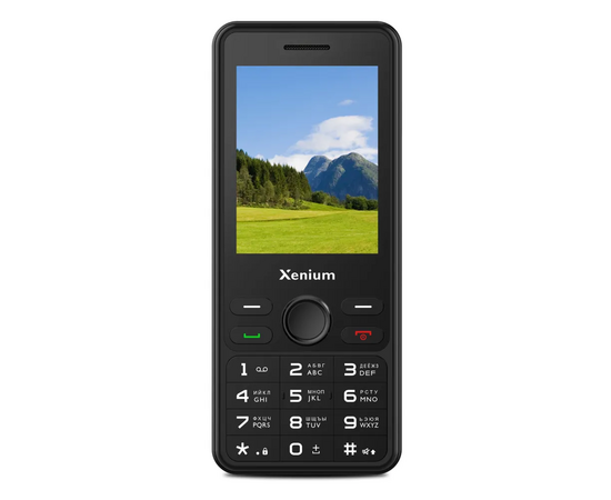  Мобильный телефон Philips Xenium X280 Black 