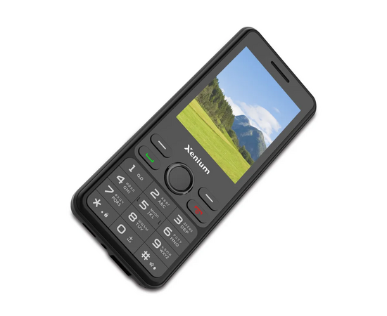 Мобильный телефон Philips Xenium X280 Black 