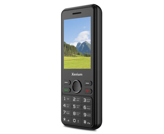  Мобильный телефон Philips Xenium X280 Black 