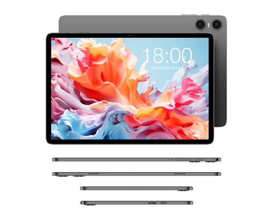  Планшет Teclast P30T 4/128GB Wi-Fi серый с аксессуарами 