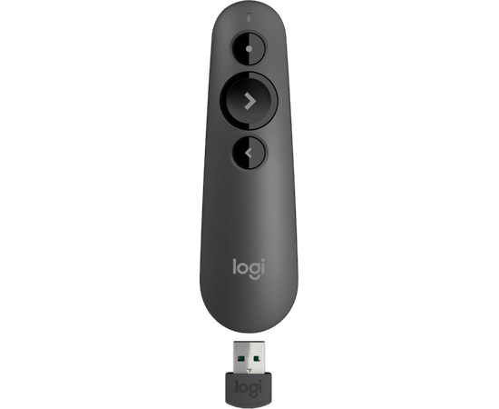  Презентер Logitech R500s Laser Presenter 910-005843 Graphite 