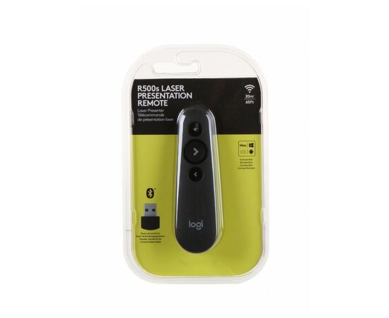  Презентер Logitech R500s Laser Presenter 910-005843 Graphite 