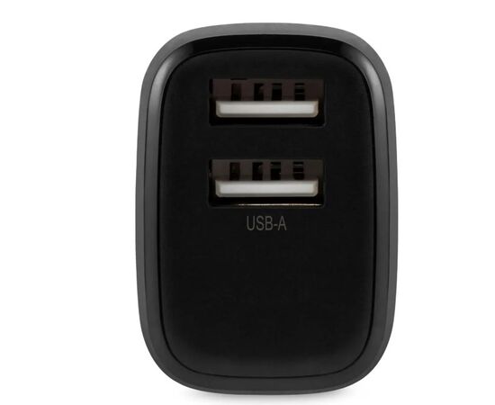  Сетевое зарядное устройство Buro BUWH1 15.5W 3.1A 2xUSB черный (BUWH15S200BK) 